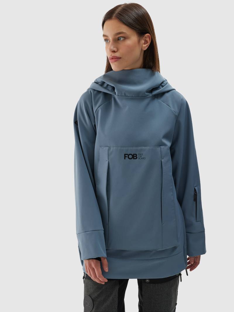 4F Snowboardjacke, mit Kapuze von 4F