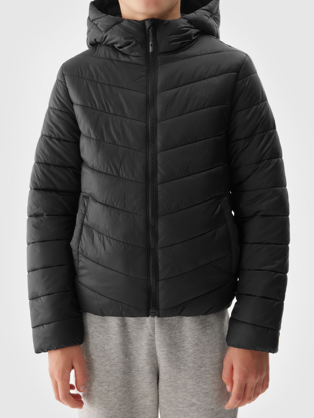 4F Steppjacke, mit Kapuze von 4F