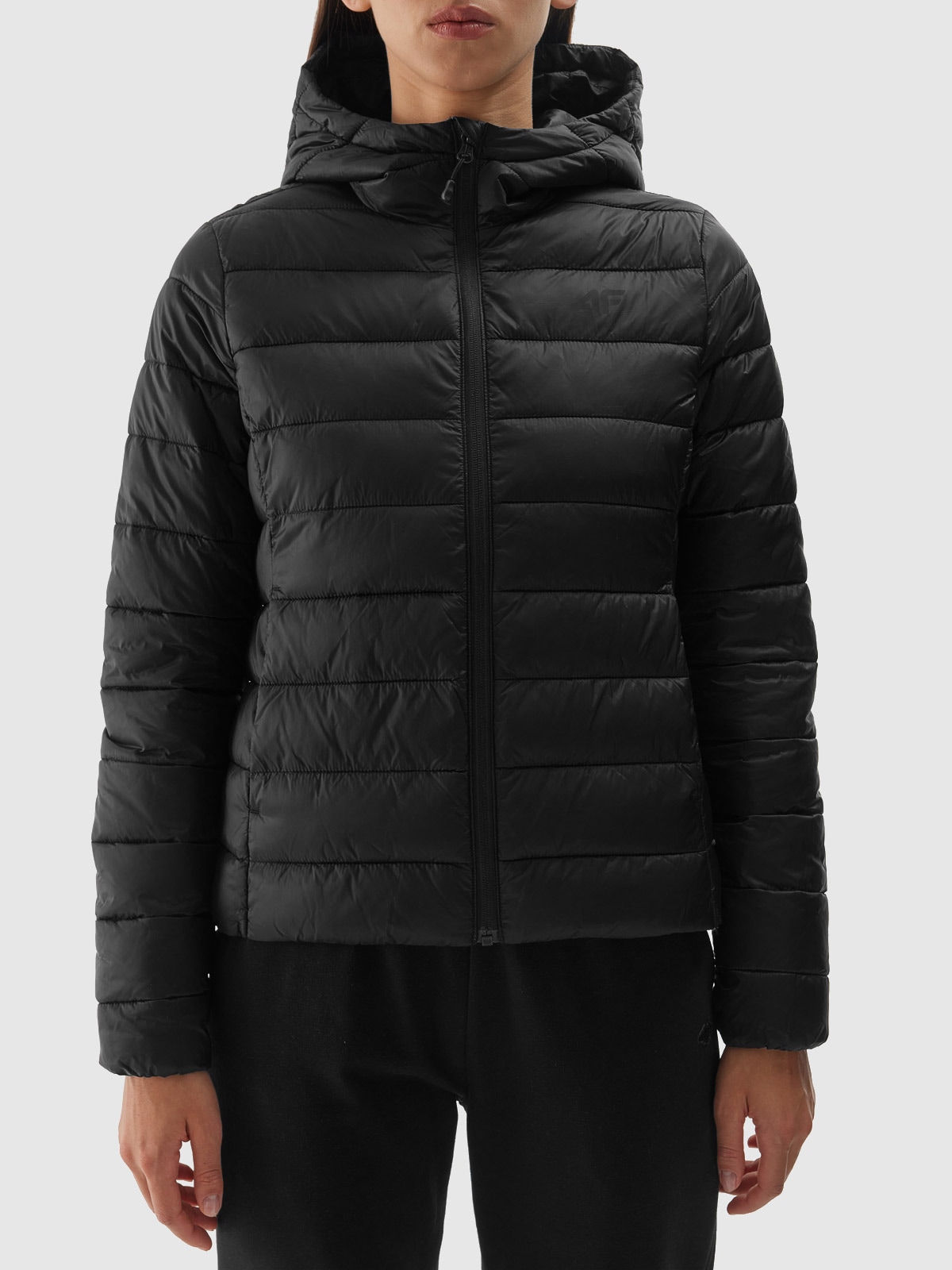 4F Steppjacke, mit Kapuze von 4F