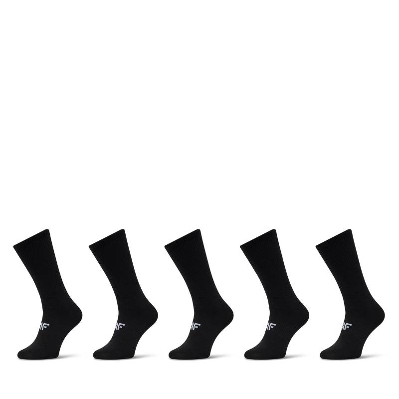 5er-Set hohe Unisex-Socken 4F 4FJWMM00USOCU294 Bunt von 4F