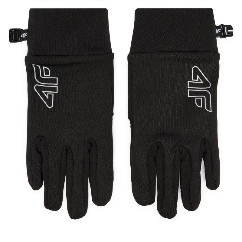 Handschuhe 4F 4FJWAW24AGLOU068 Schwarz von 4F