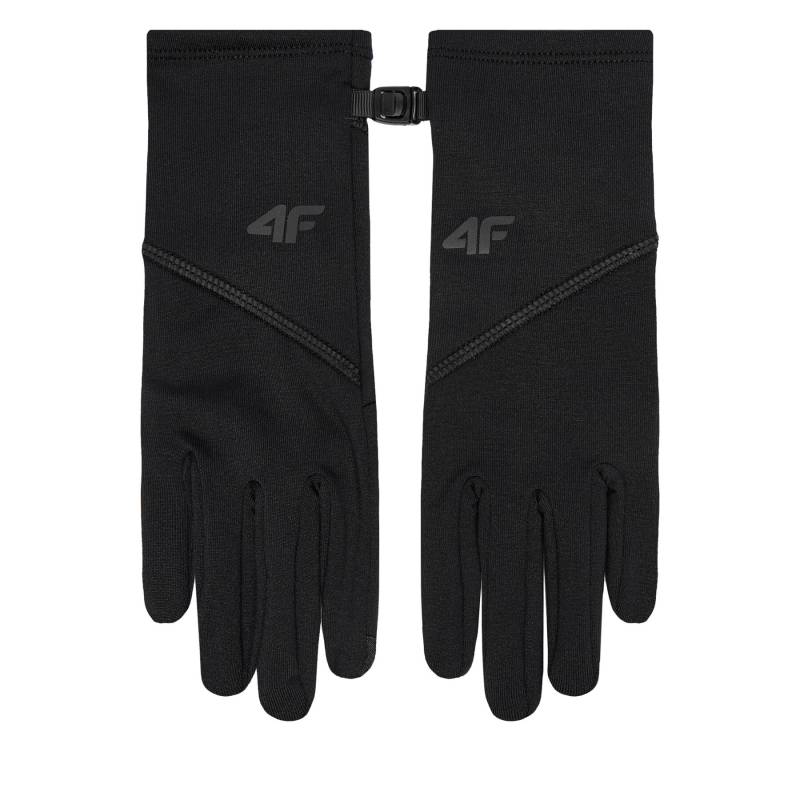 Handschuhe 4F 4FWAW24AGLOU081 Schwarz von 4F