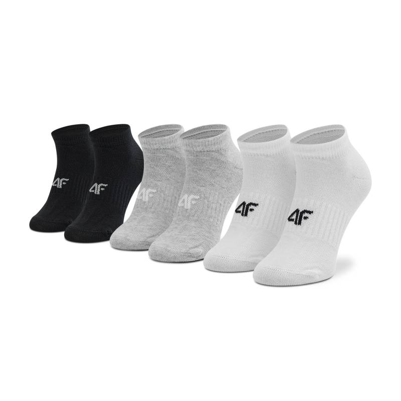 Hohe Kindersocken 4F HJL22-JSOD001 Weiß von 4F