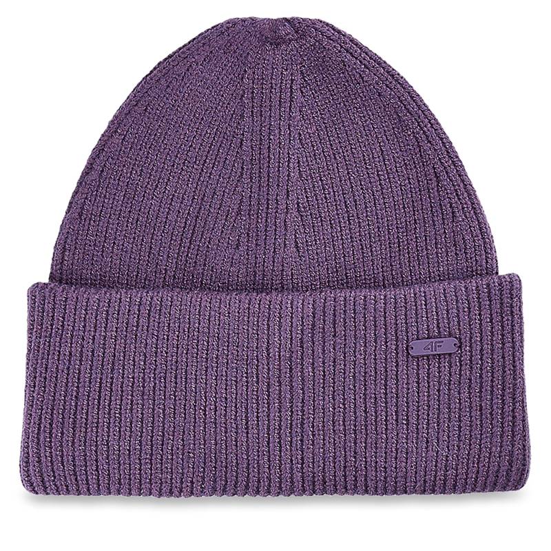 Mütze 4F 4FWAW24ACAPF447 Violett von 4F