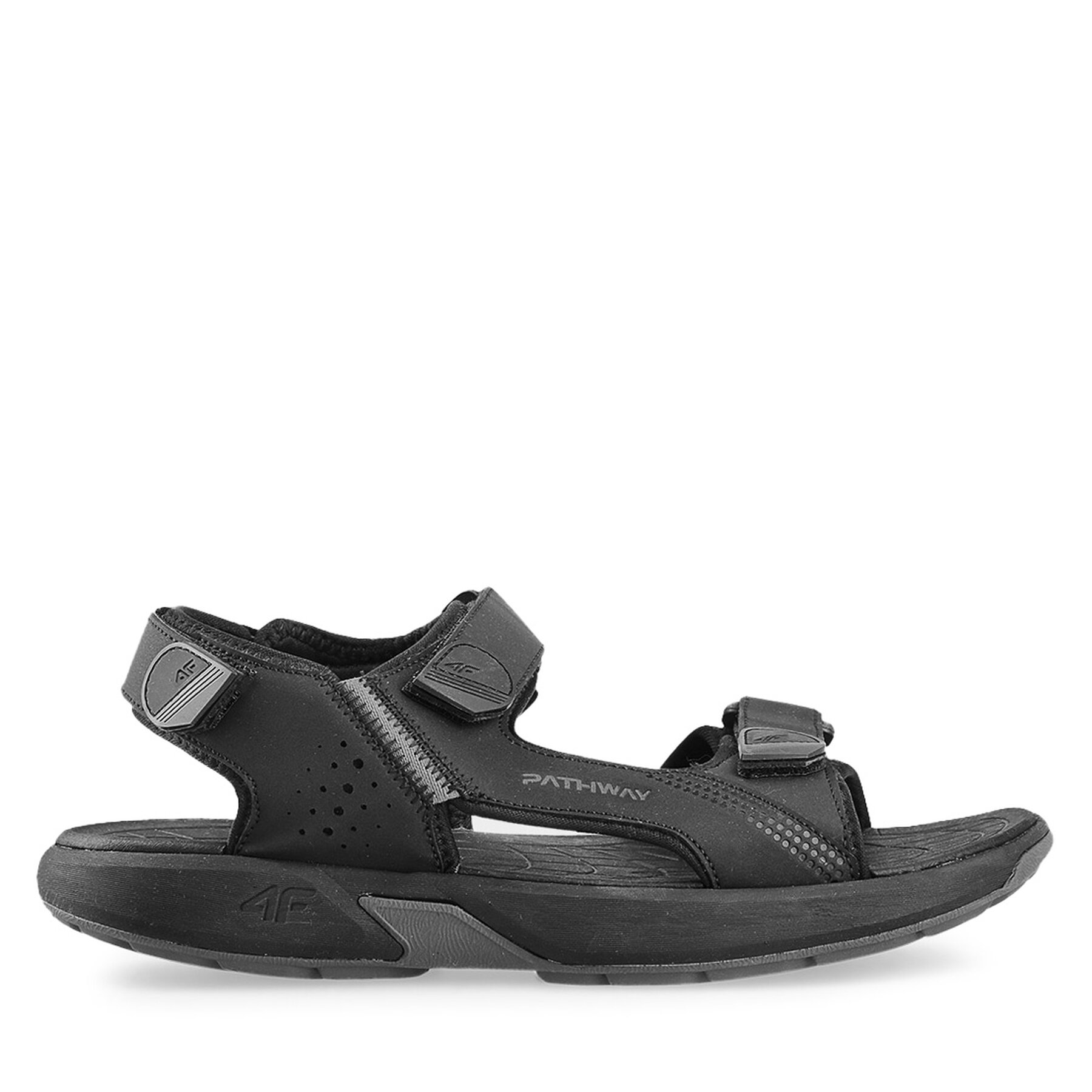 Sandalen 4F 4FRSS24FSANM051 Schwarz von 4F