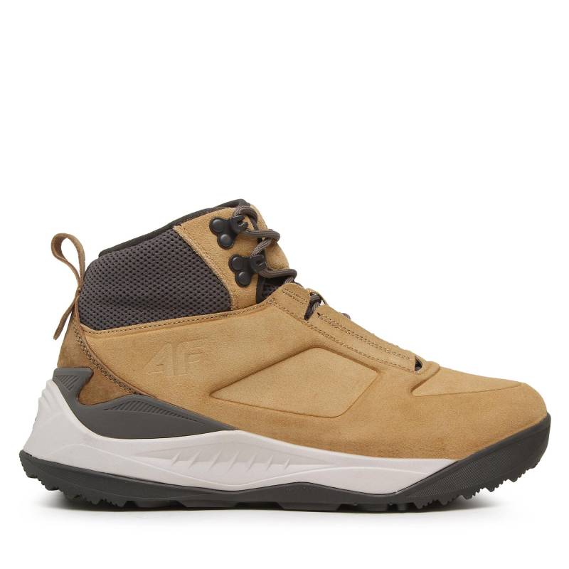 Trekkingschuhe 4F 4FAW22FWINM010 Beige von 4F