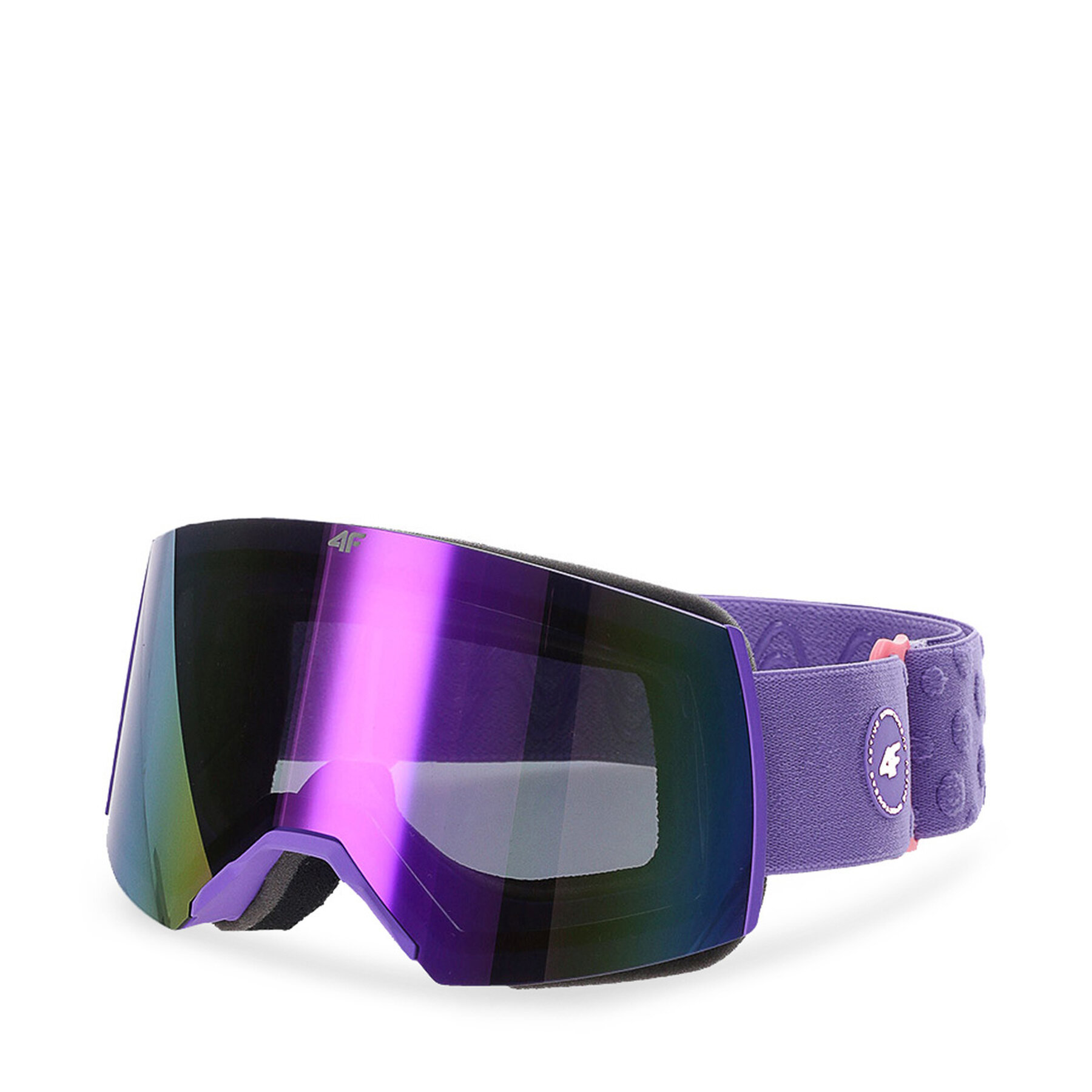 Skibrille 4F 4FJWAW24AGOGF040 Violett von 4F