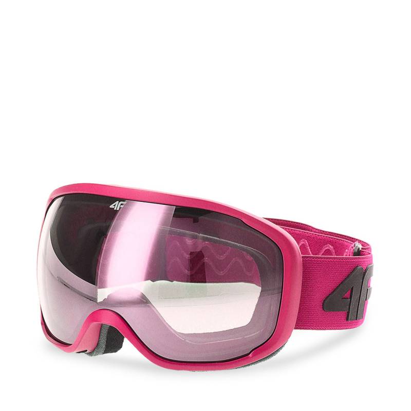 Skibrille 4F 4FJWAW24AGOGU042 Rosa von 4F