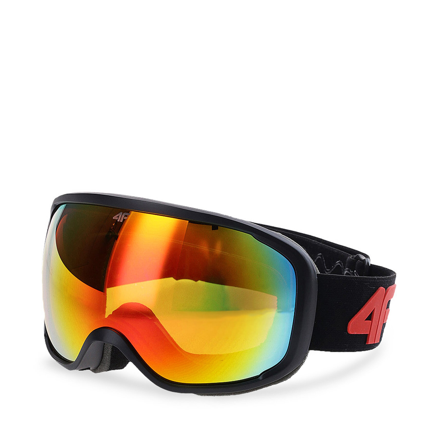 Skibrille 4F 4FJWAW24AGOGU042 Schwarz von 4F