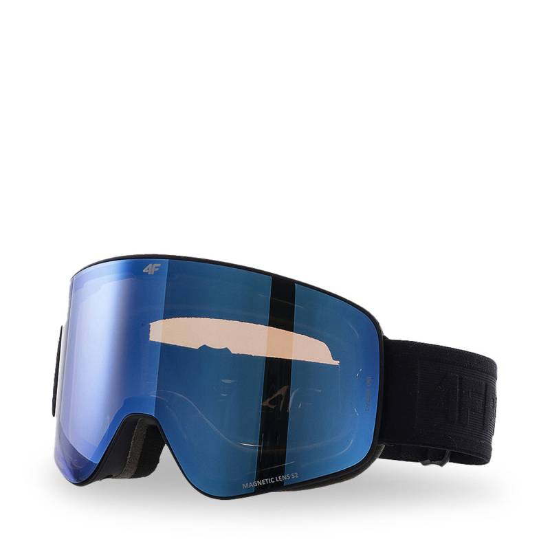 Skibrille 4F 4FWAW24AGOGU048 Schwarz von 4F