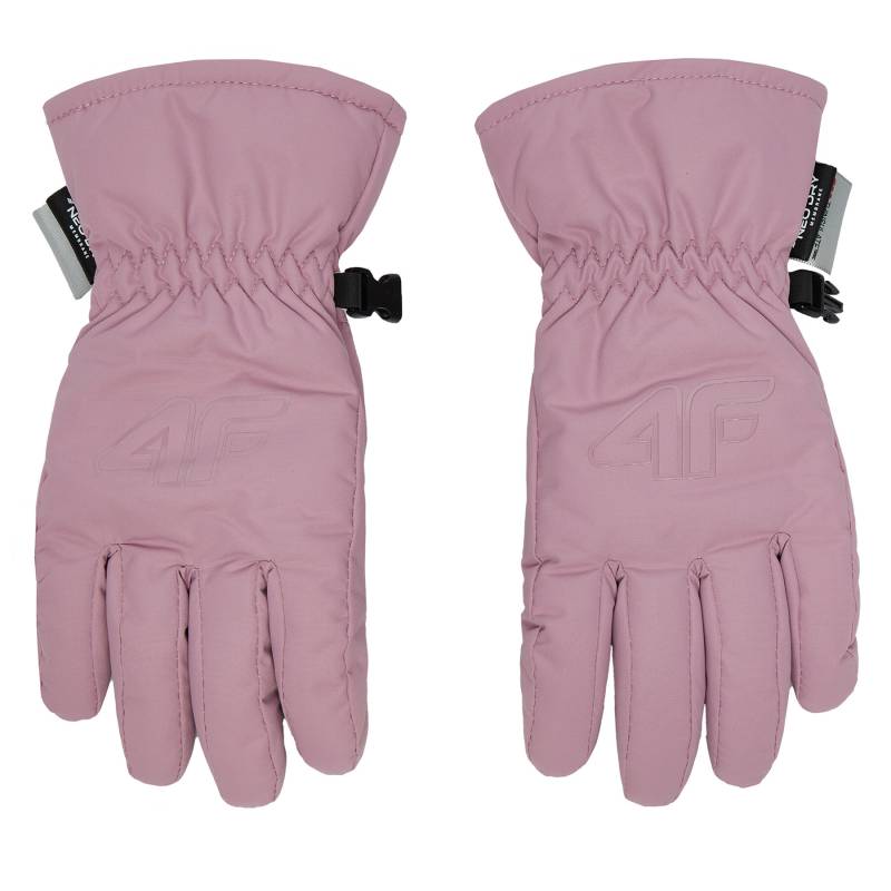 Skihandschuhe 4F 4FJWAW24AFGLU130 Rosa von 4F