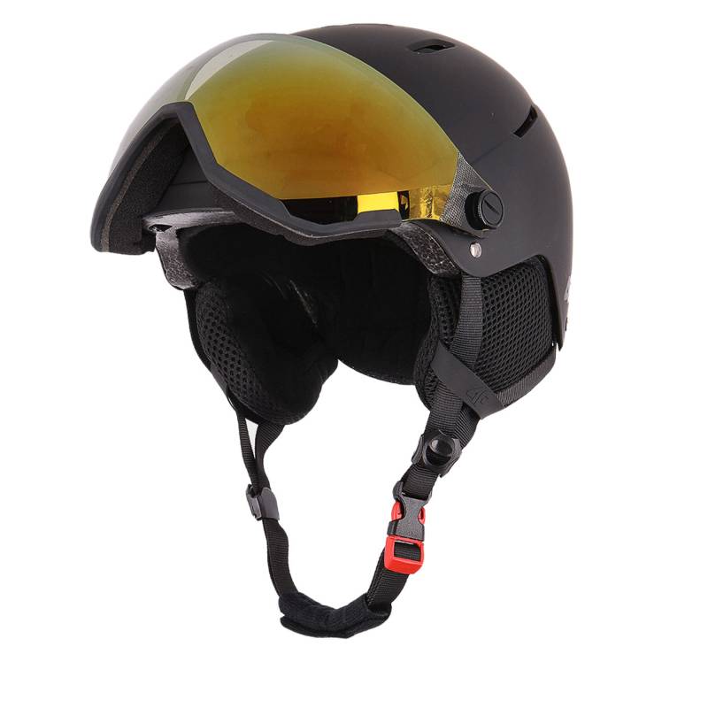 Skihelm 4F 4FJWAW24AHELU065 Schwarz von 4F