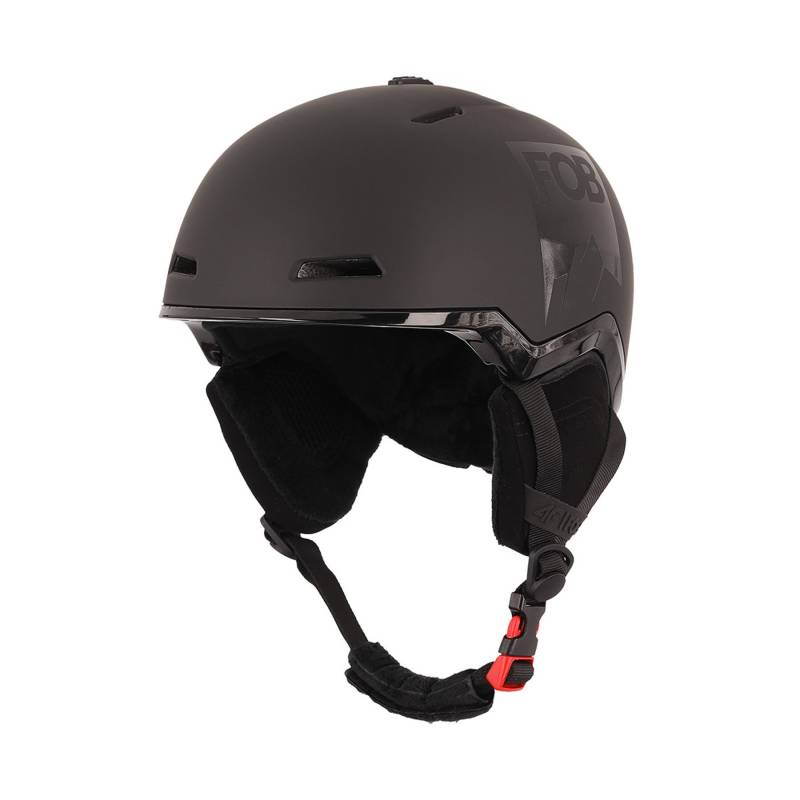 Skihelm 4F 4FWAW24AHELU071 Schwarz von 4F