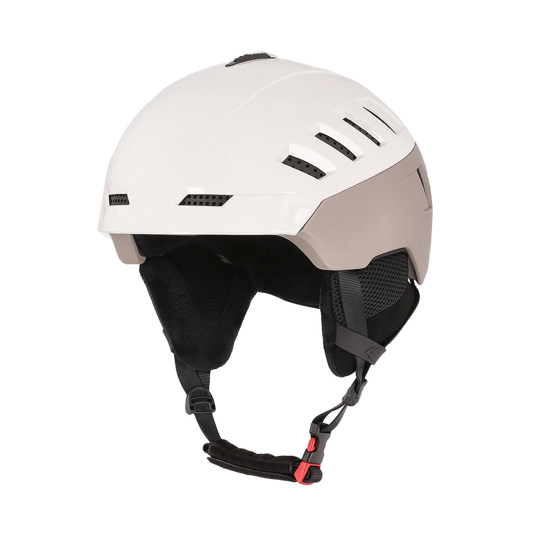 Skihelm 4F 4FWAW24AHELU072 Écru von 4F