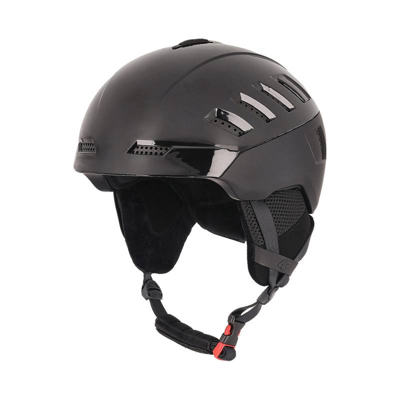 Skihelm 4F 4FWAW24AHELU072 Schwarz von 4F