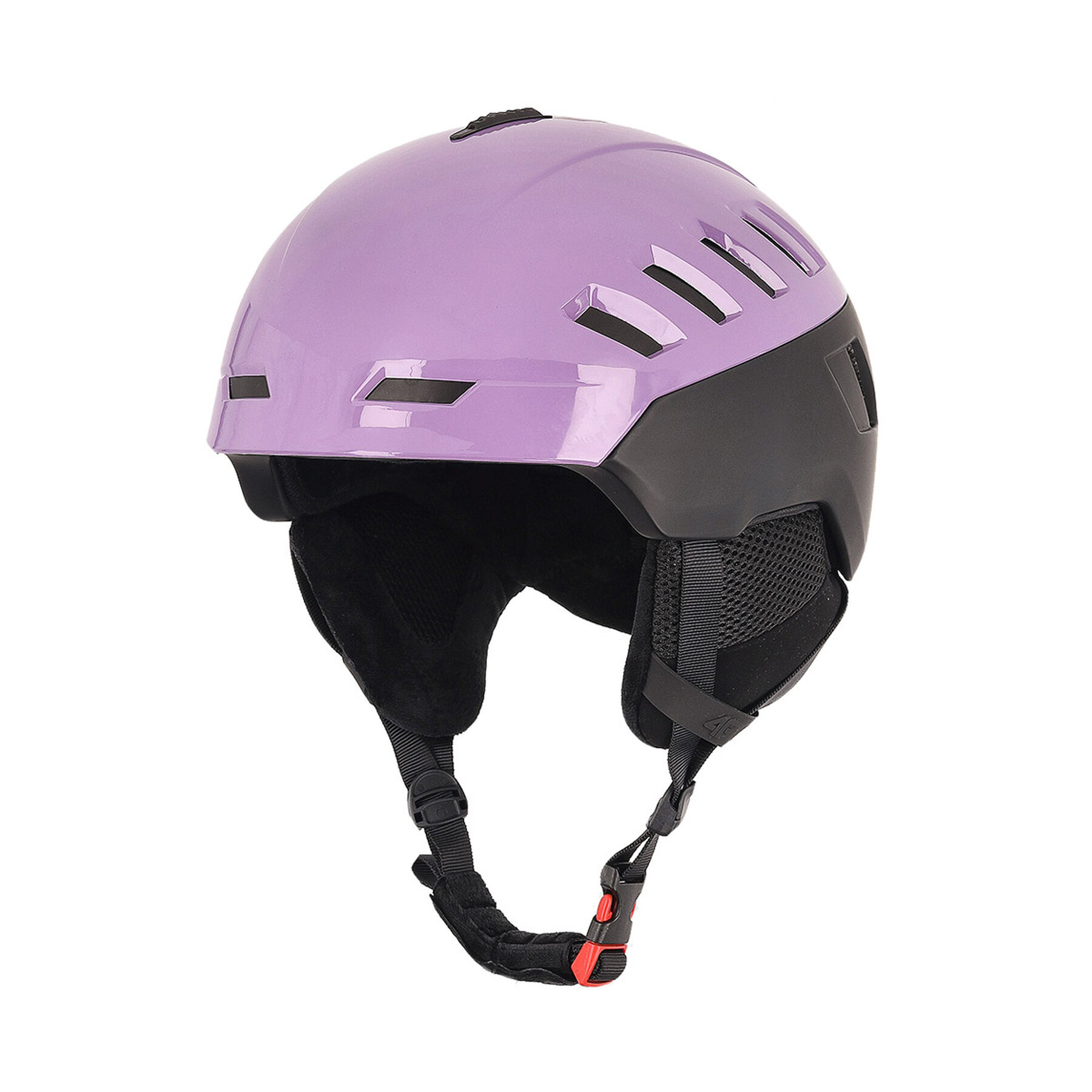 Skihelm 4F 4FWAW24AHELU072 Violett von 4F