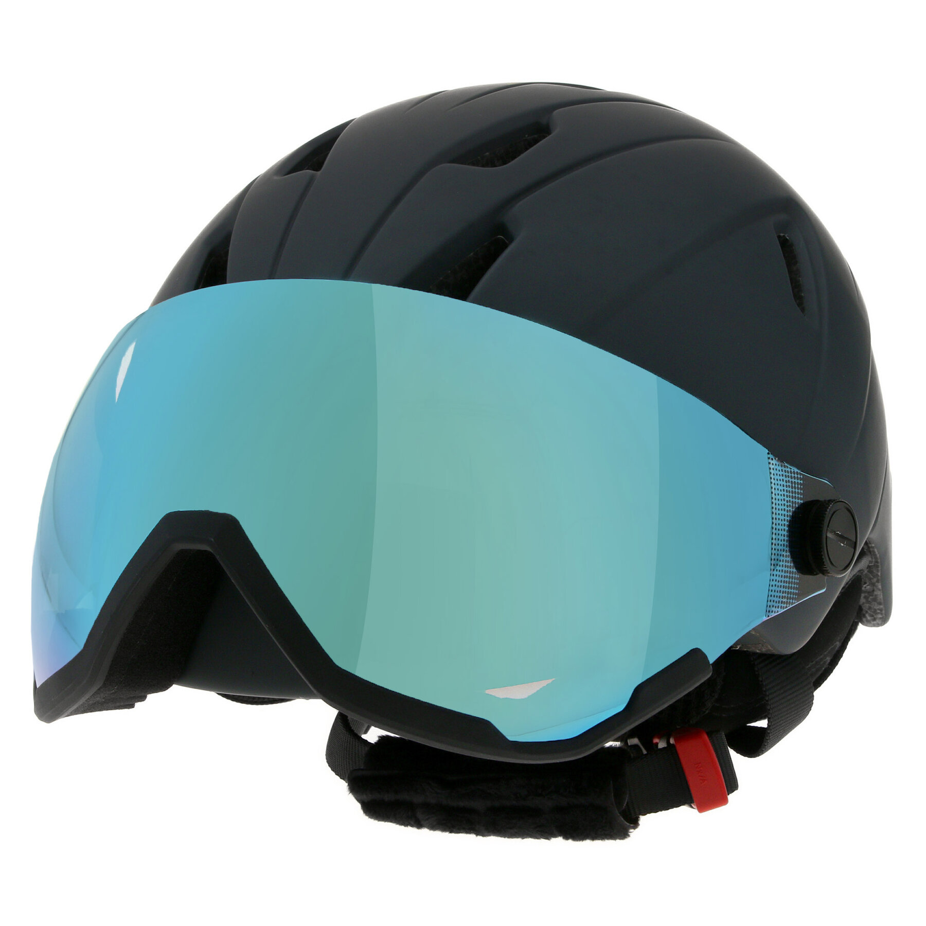 Skihelm 4F 4FWAW24AHELU090 Grau von 4F