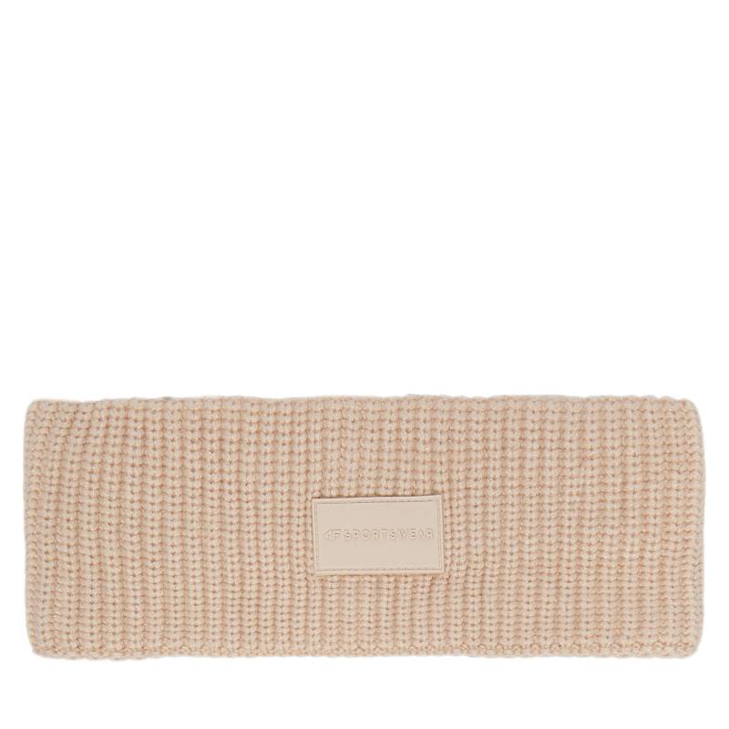 Stirnband 4F 4FJWAW24ABANF085 Beige von 4F