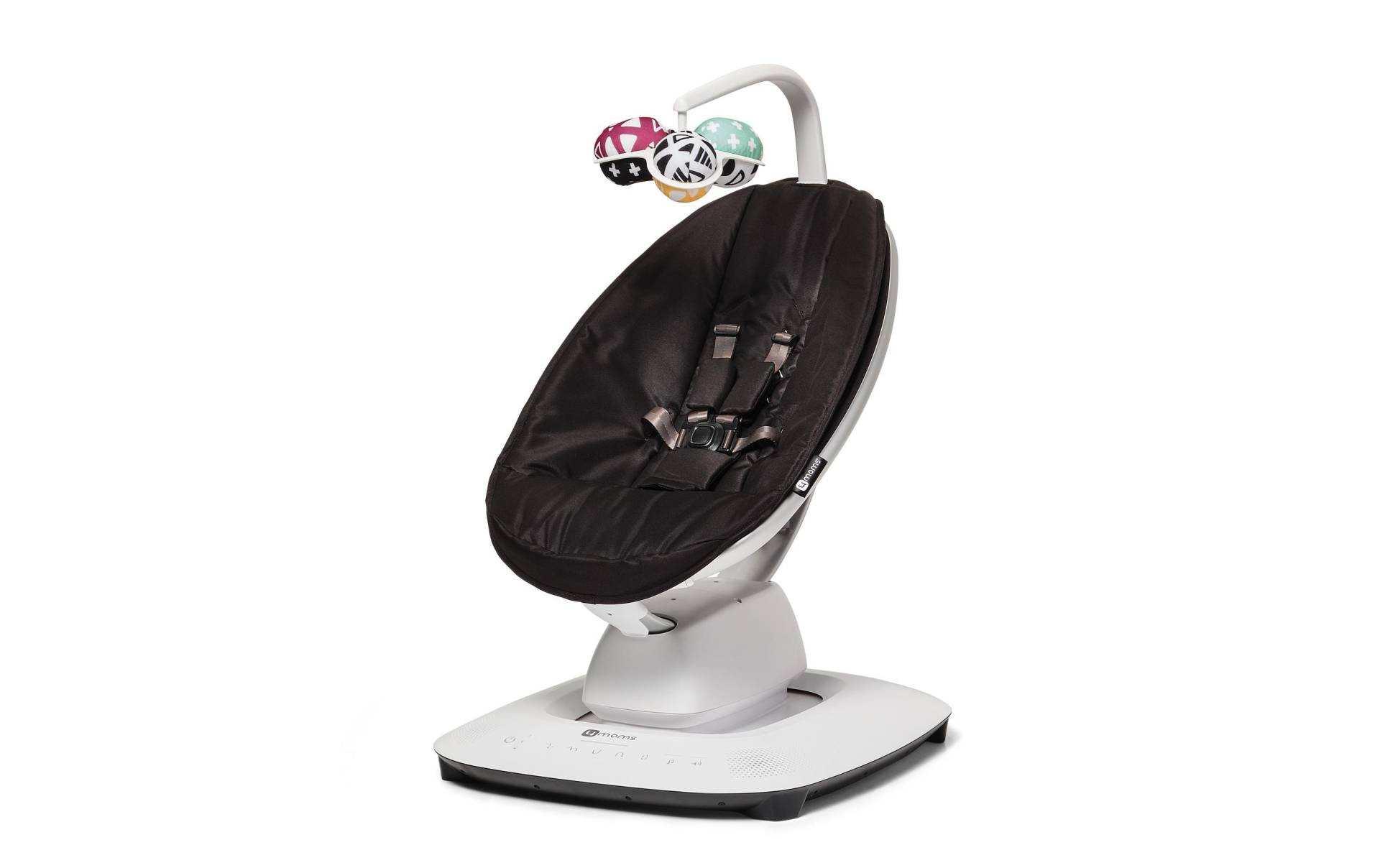 4moms Babywippe »mamaRoo 5 Classic Black«, bis 9 kg von 4Moms