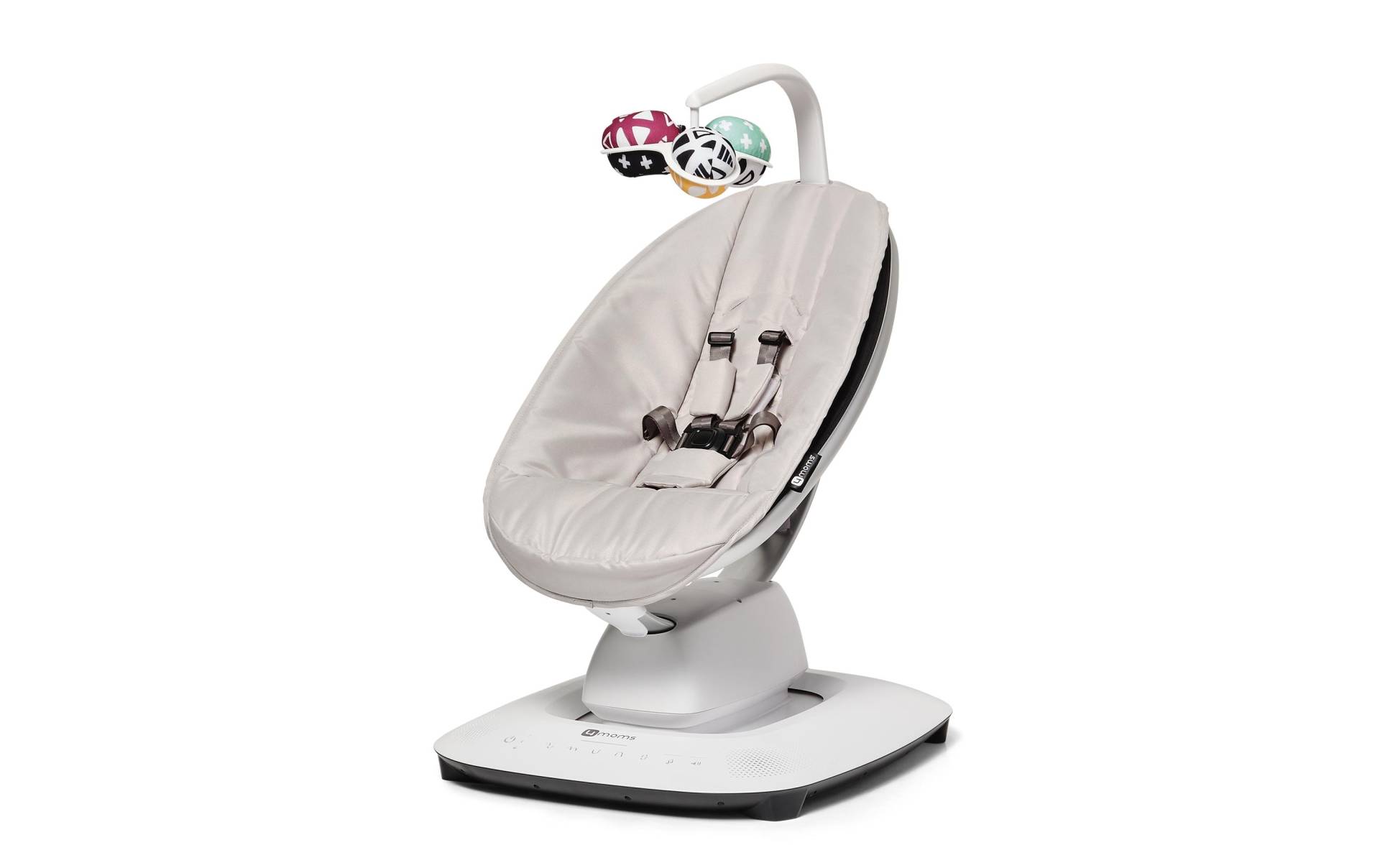 4moms Babywippe »mamaRoo 5 Classic Grey«, bis 9 kg von 4Moms