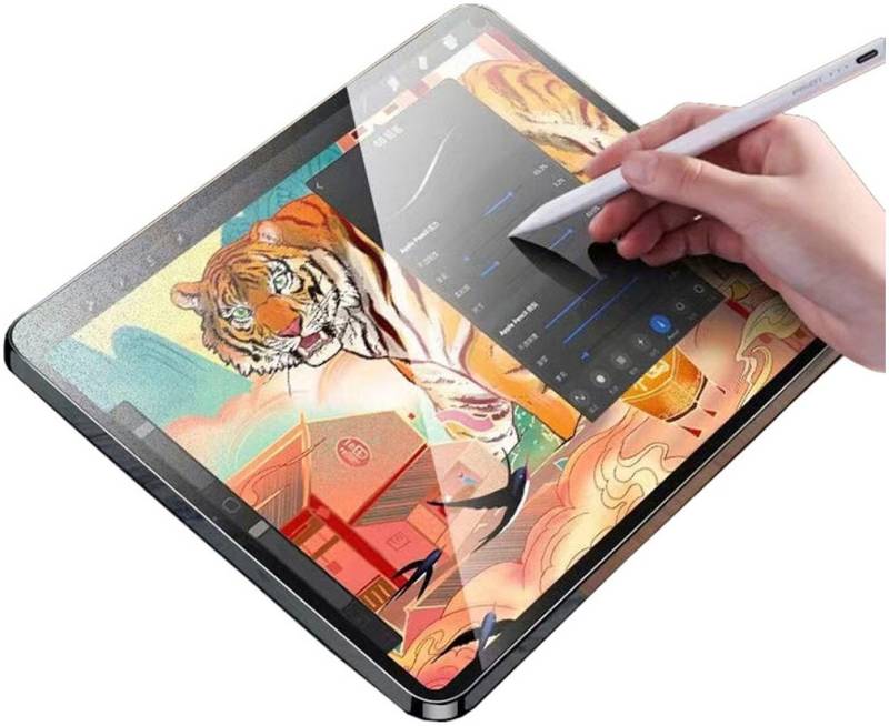 4smarts Displayschutzfolie »Paperwrite Schutzfolie«, für Apple iPad (10.Gen.), Paperfeel, Schutzfolie, Bildschirmschutz, kratz- & stossfest von 4smarts