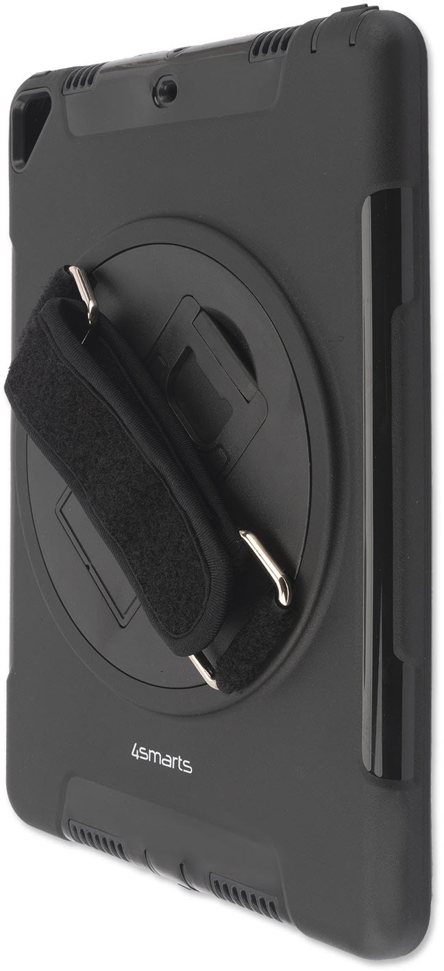 4smarts Tablet-Hülle »Rugged Case GRIP für Apple iPad 10.2 (7./ 8./ 9. Gen.)«, AIRPODS 2021, Backcover, Schutzhülle, Schutz, Sturzschutz, stossfest von 4smarts