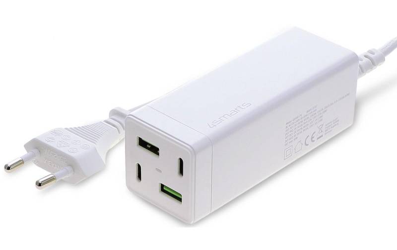 4smarts USB-Ladegerät »Charger MultiGaN PD 65W« von 4smarts