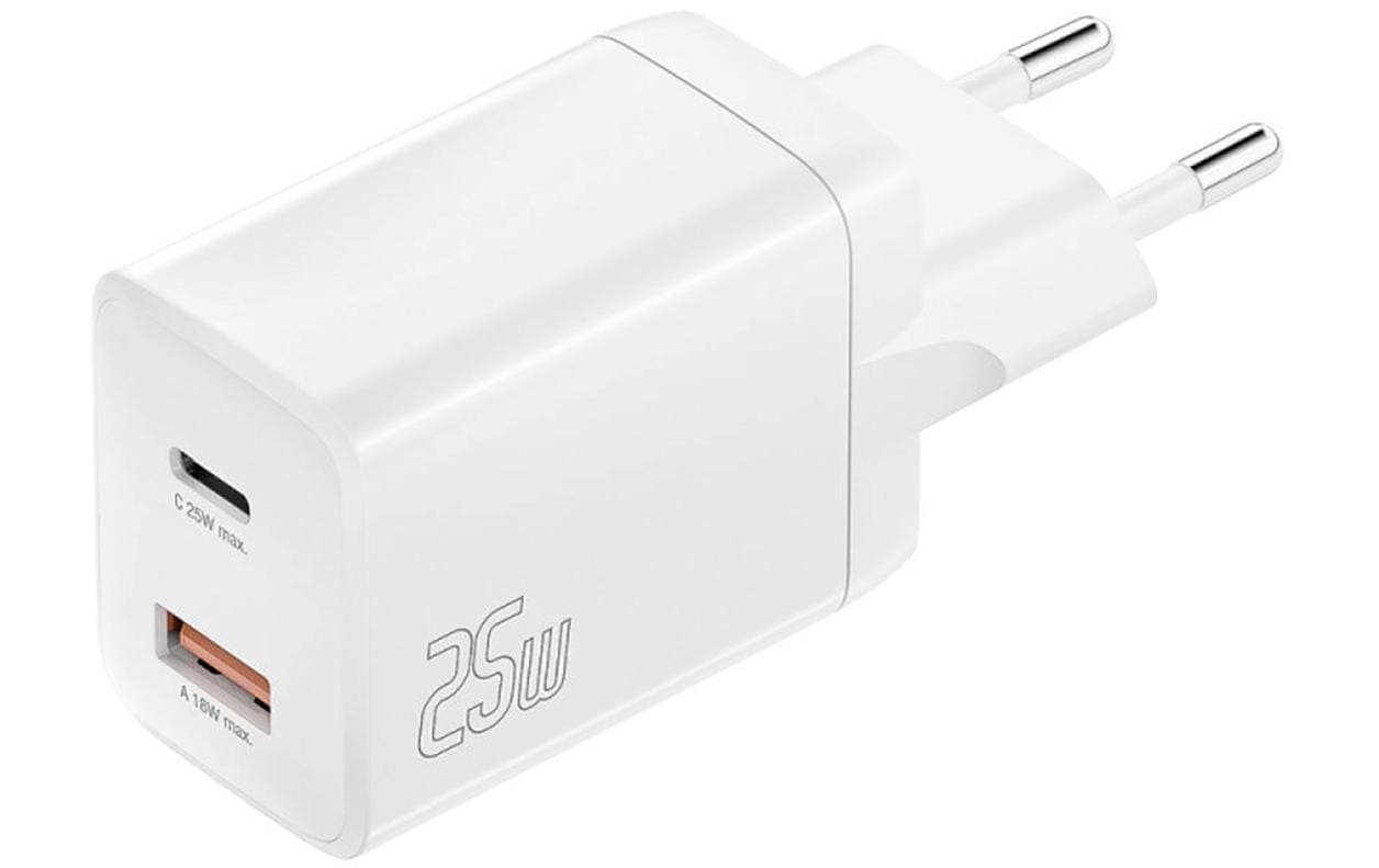 4smarts USB-Ladegerät »Duos USB-C + USB-A 25W« von 4smarts