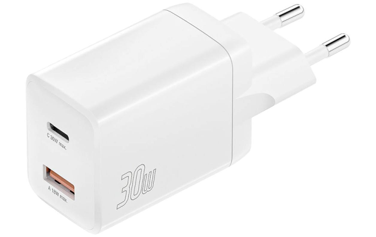 4smarts USB-Ladegerät »Duos USB-C + USB-A 30W« von 4smarts