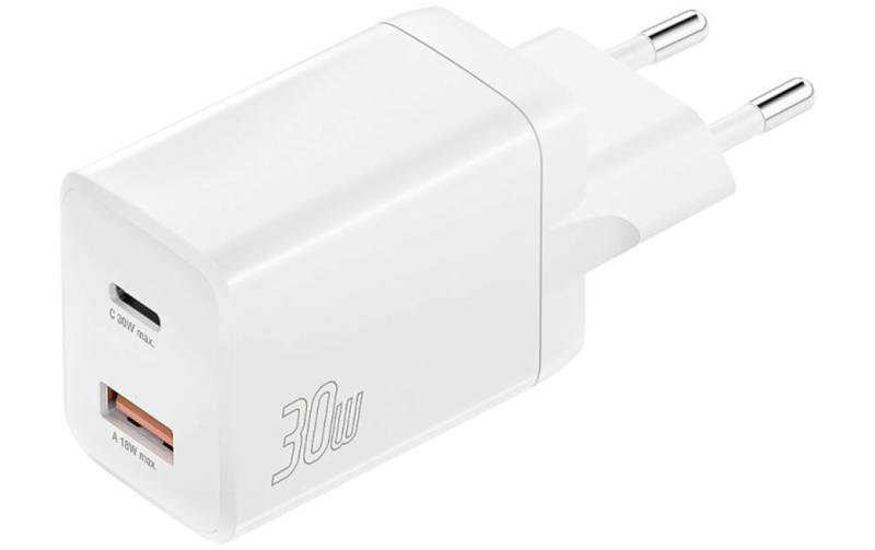 4smarts USB-Ladegerät »Duos USB-C + USB-A 30W« von 4smarts