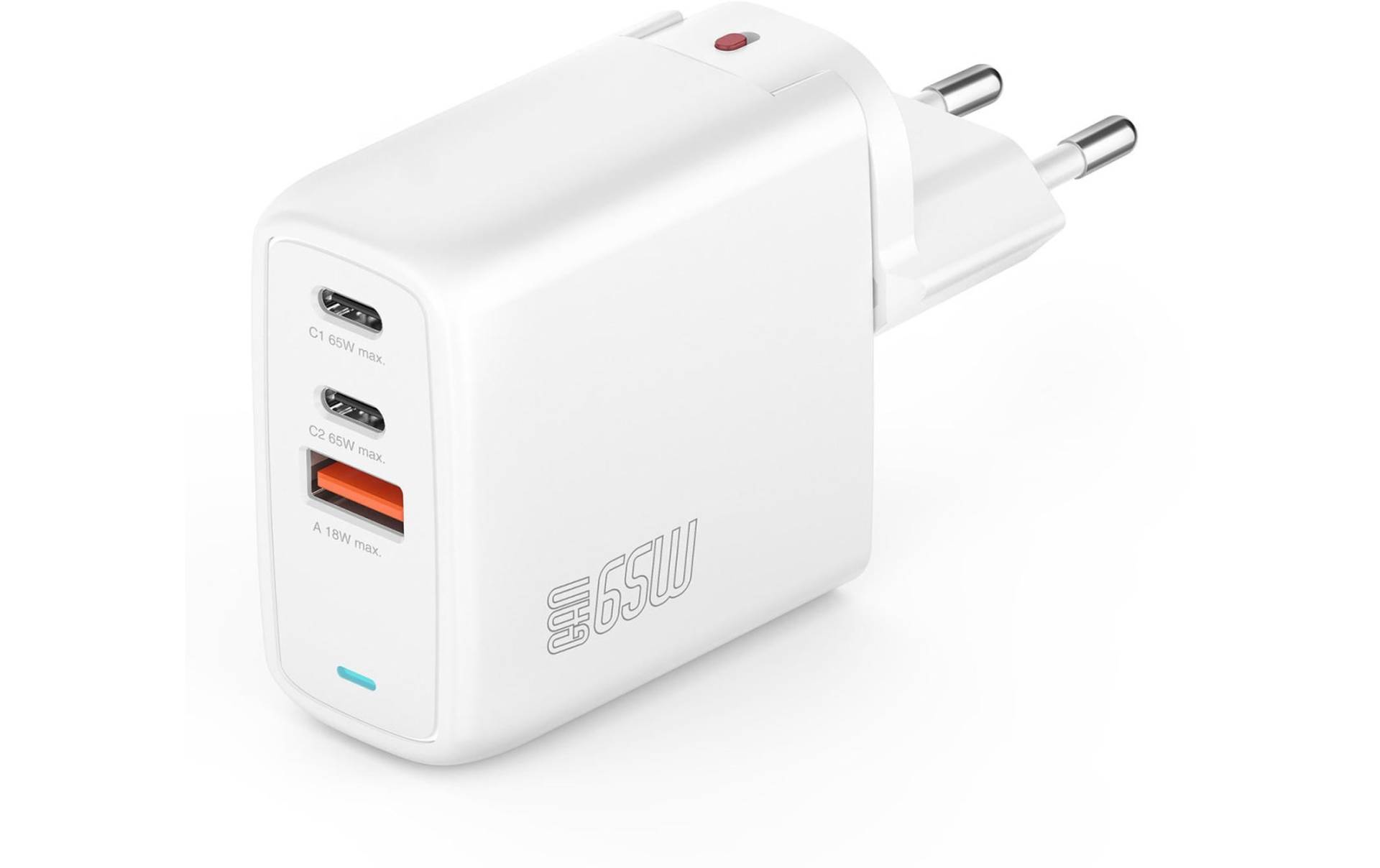 4smarts USB-Ladegerät »Flex 65W White« von 4smarts