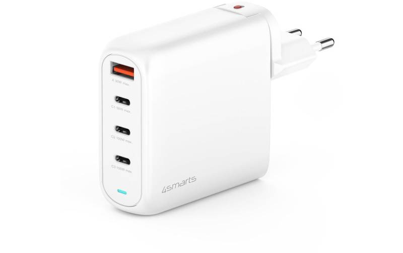 4smarts USB-Ladegerät »Flex Pro 100W White« von 4smarts