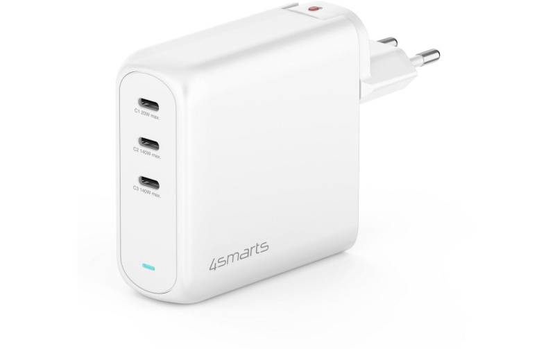 4smarts USB-Ladegerät »Flex Pro 140W White« von 4smarts