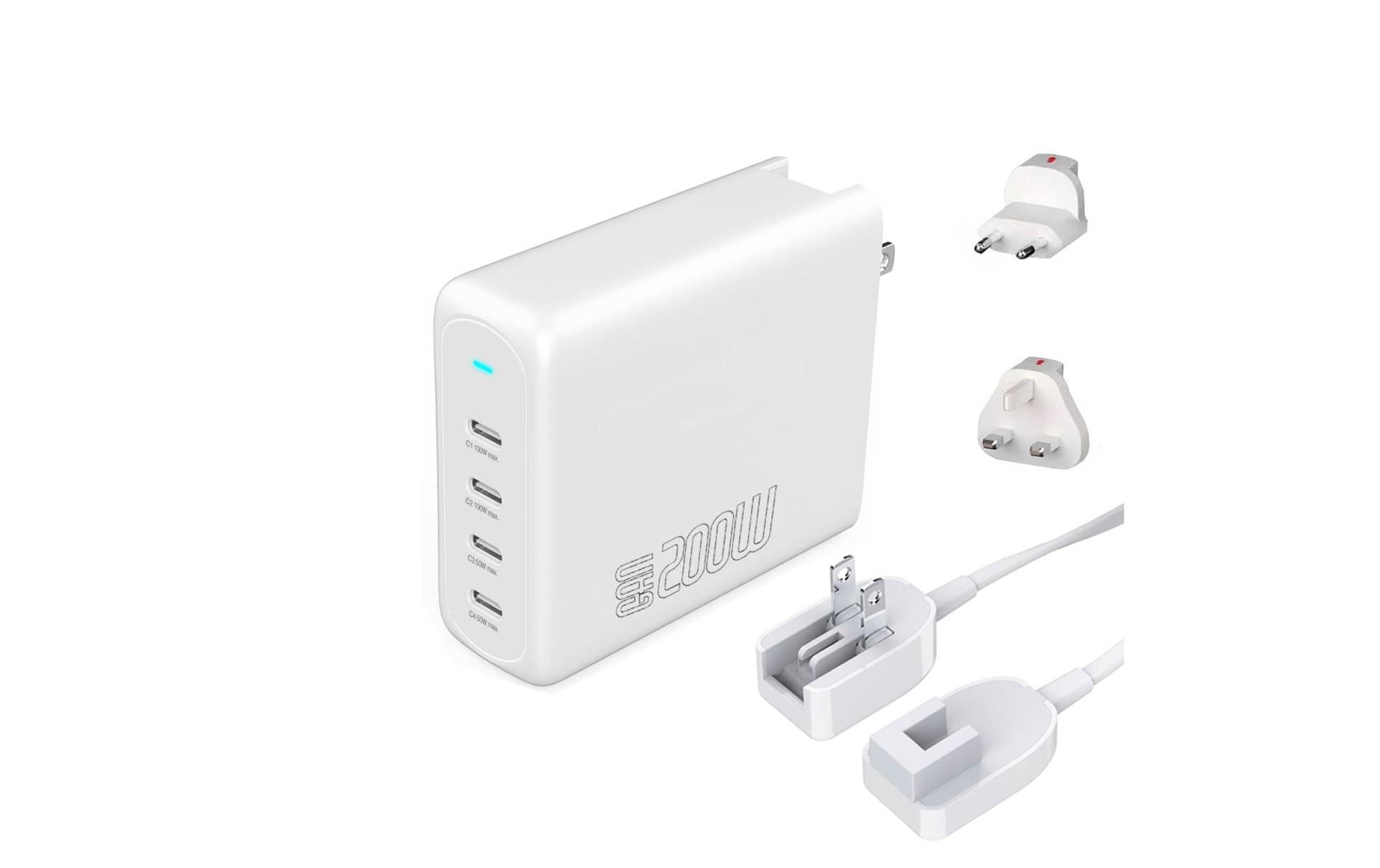 4smarts USB-Ladegerät »Flex Pro Weiss« von 4smarts