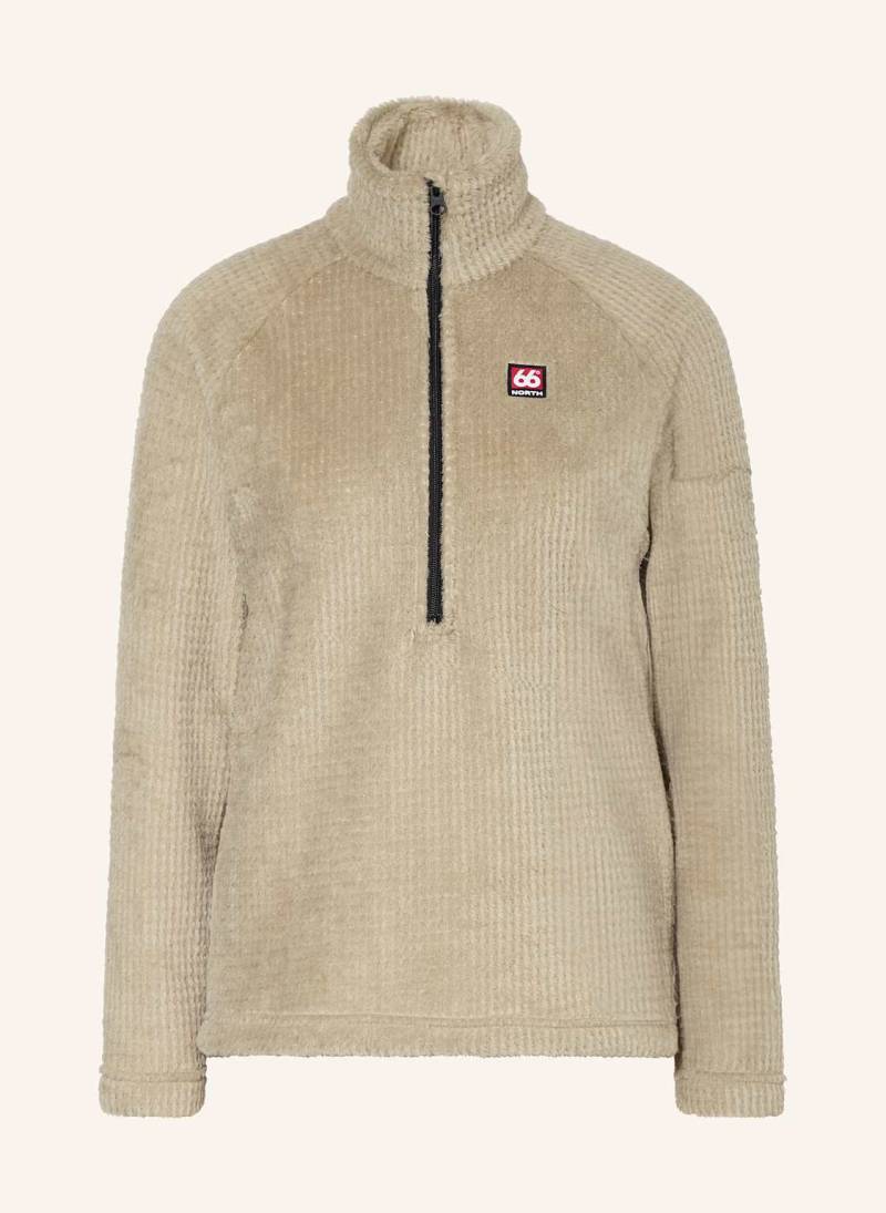 66°North Fleece-Troyer Hrannar beige von 66°NORTH