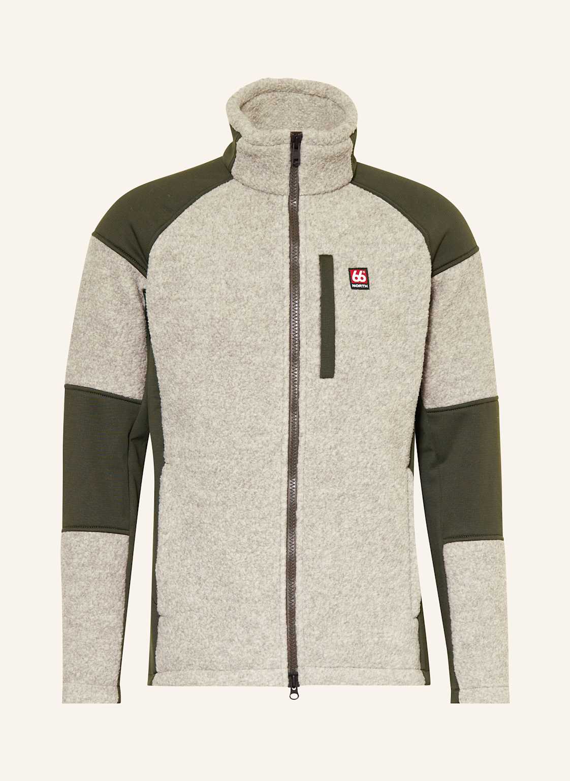 66°North Fleecejacke Tindur grau 66°North Fleecejacke Tindur grau von 66°NORTH