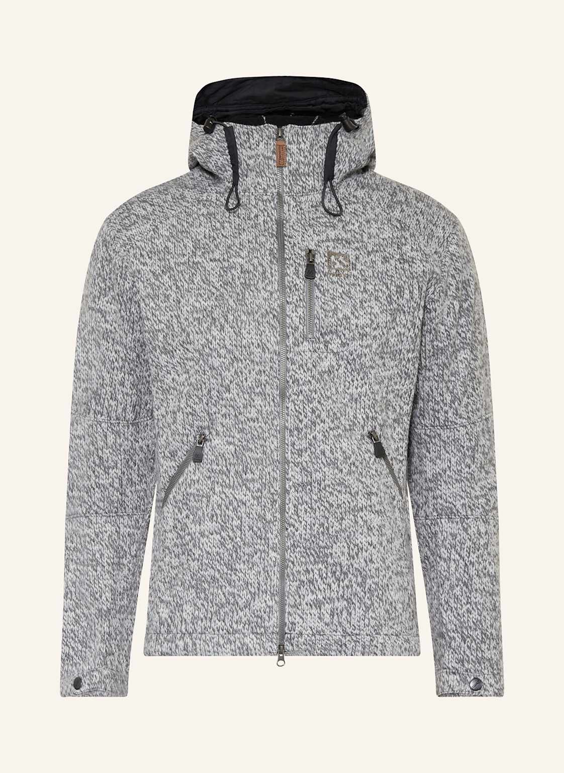 66°North Fleecejacke Vindur grau von 66°NORTH