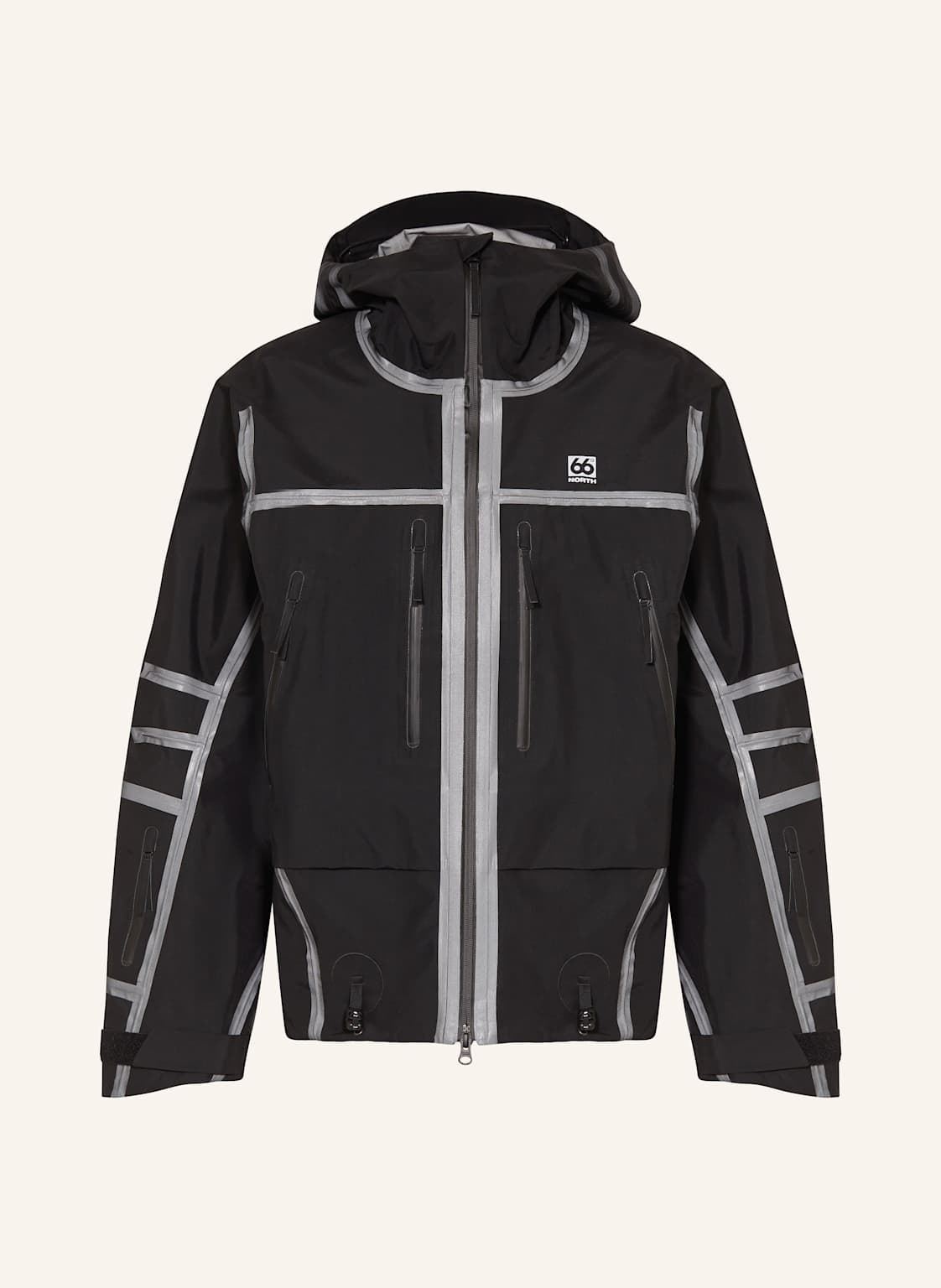 66°North Funktionsjacke Aegisida schwarz 66°North Funktionsjacke Aegisida schwarz von 66°NORTH
