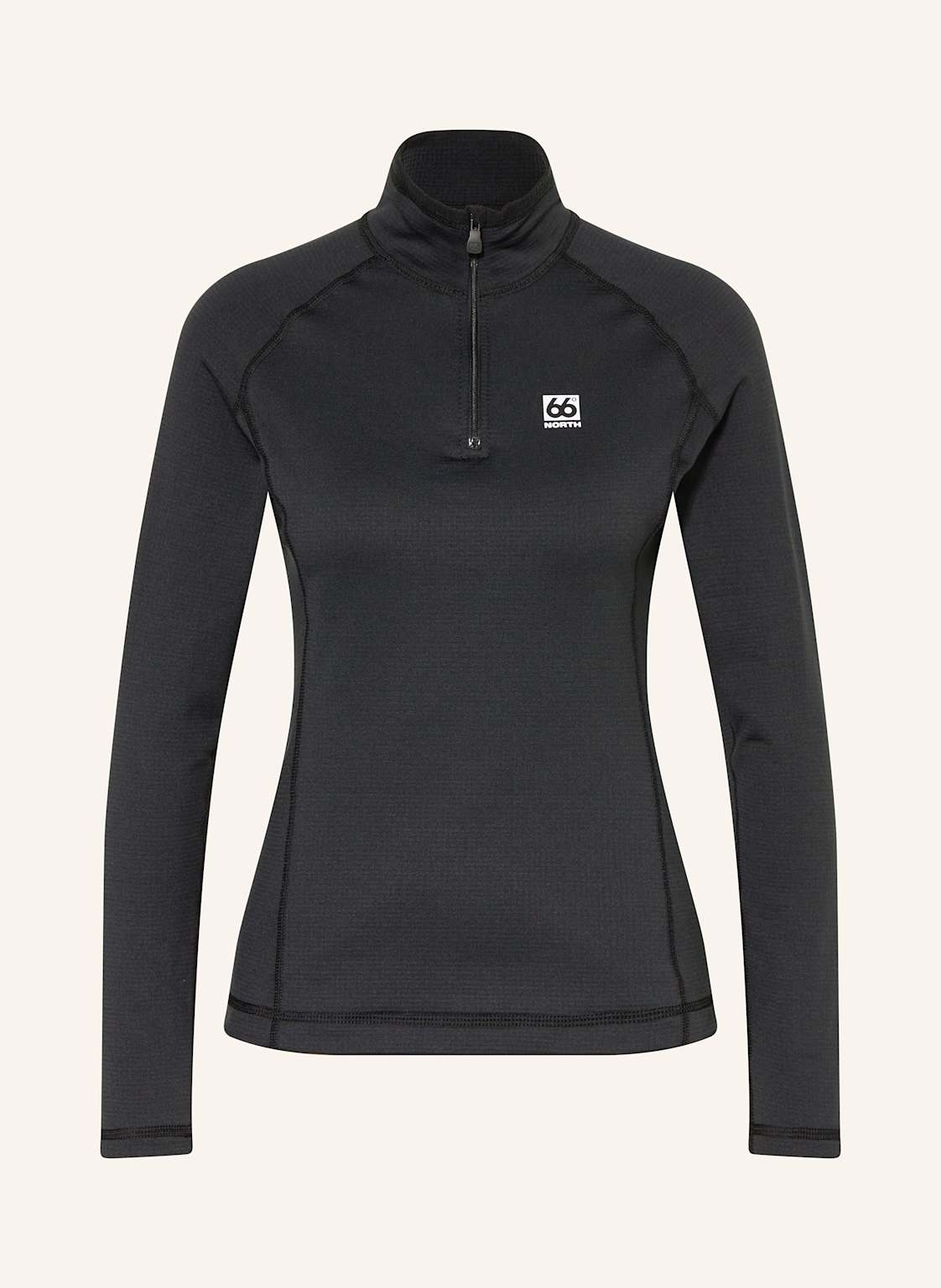 66°North Midlayer-Jacke Grettir schwarz 66°North Midlayer-Jacke Grettir schwarz von 66°NORTH