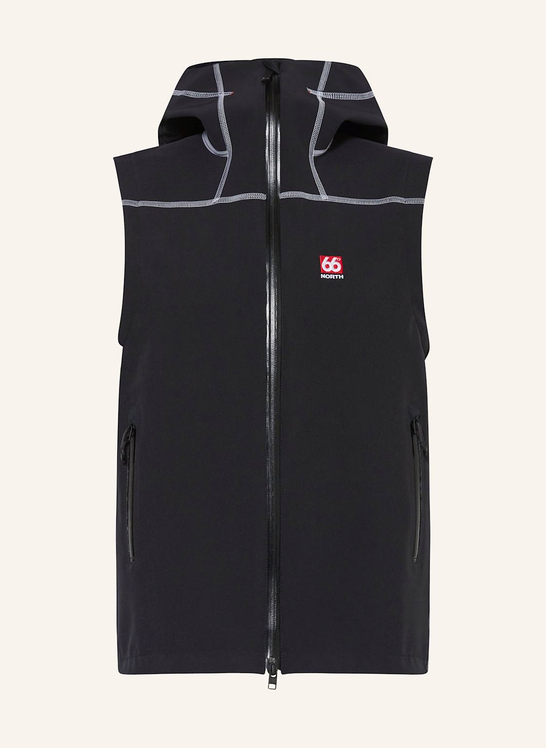 66°North Softshell-Weste Vatnajokull schwarz 66°North Softshell-Weste Vatnajokull schwarz von 66°NORTH