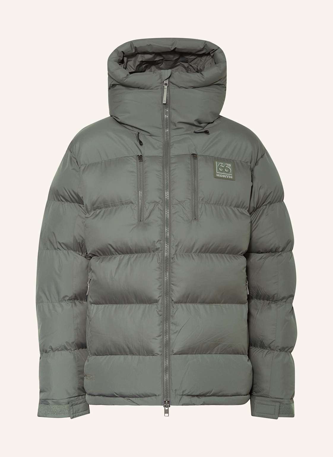 66°North Steppjacke Drangar silber 66°North Steppjacke Drangar silber von 66°NORTH