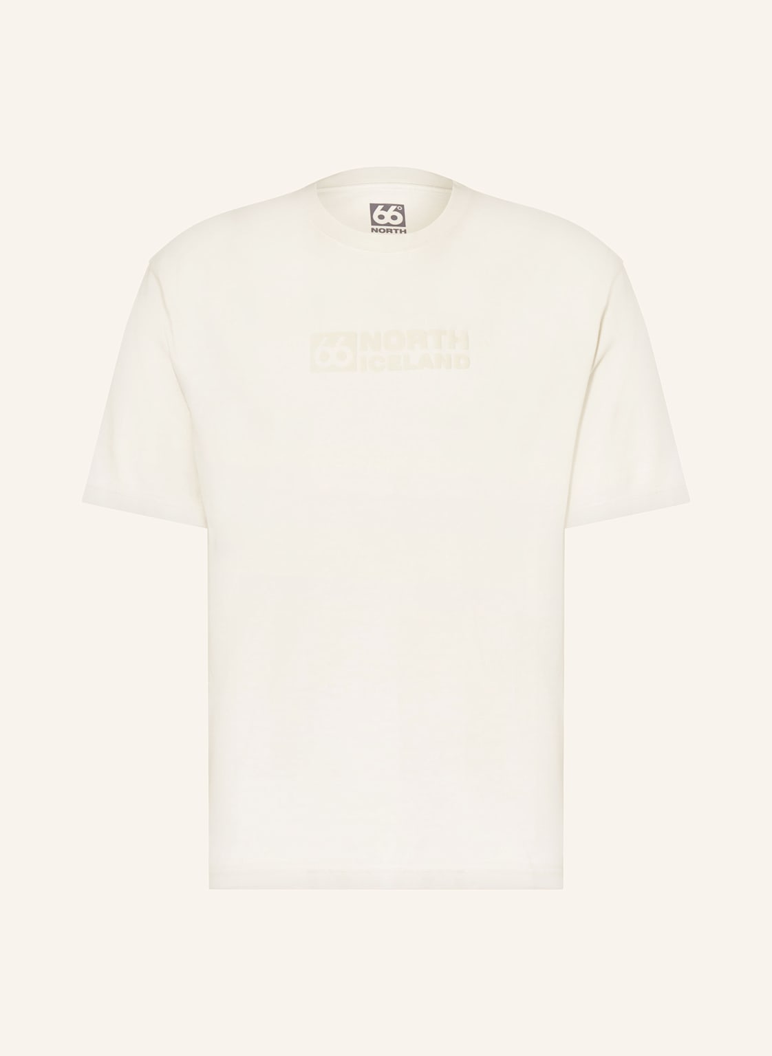 66°North T-Shirt Borgir beige 66°North T-Shirt Borgir beige von 66°NORTH