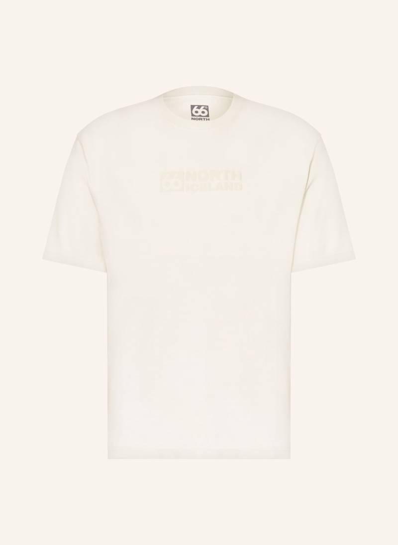 66°North T-Shirt Borgir beige von 66°NORTH