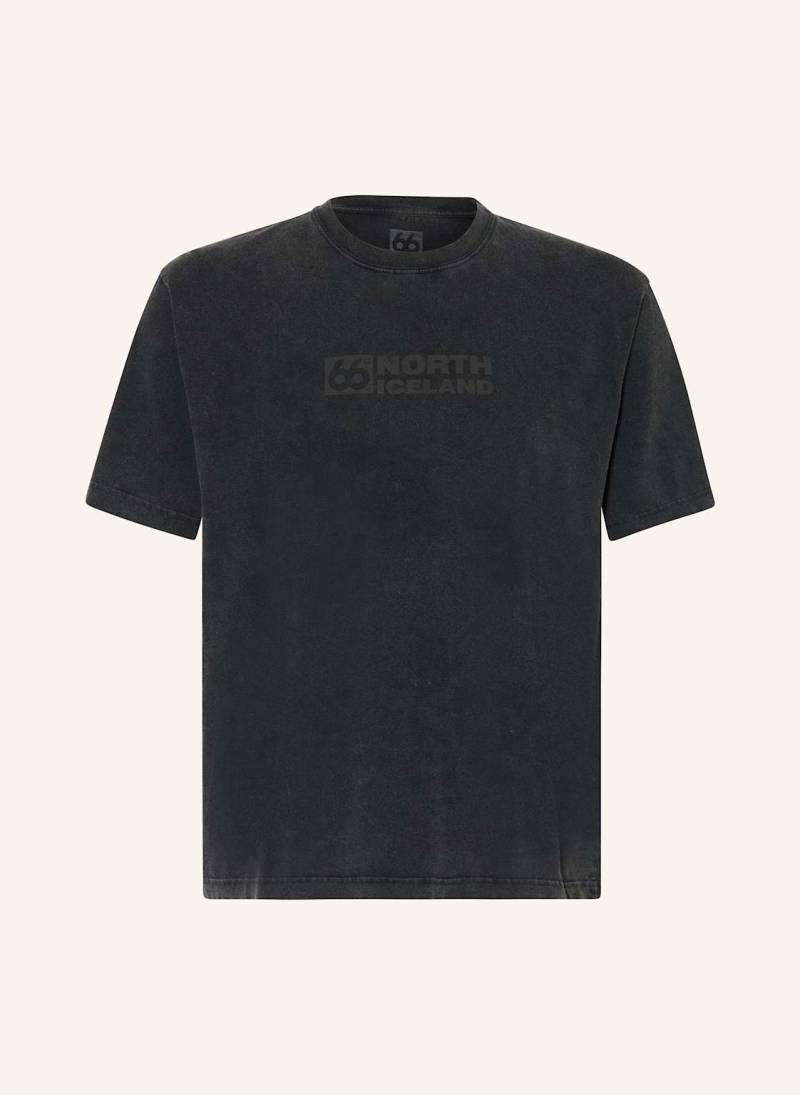 66°North T-Shirt Borgir schwarz von 66°NORTH