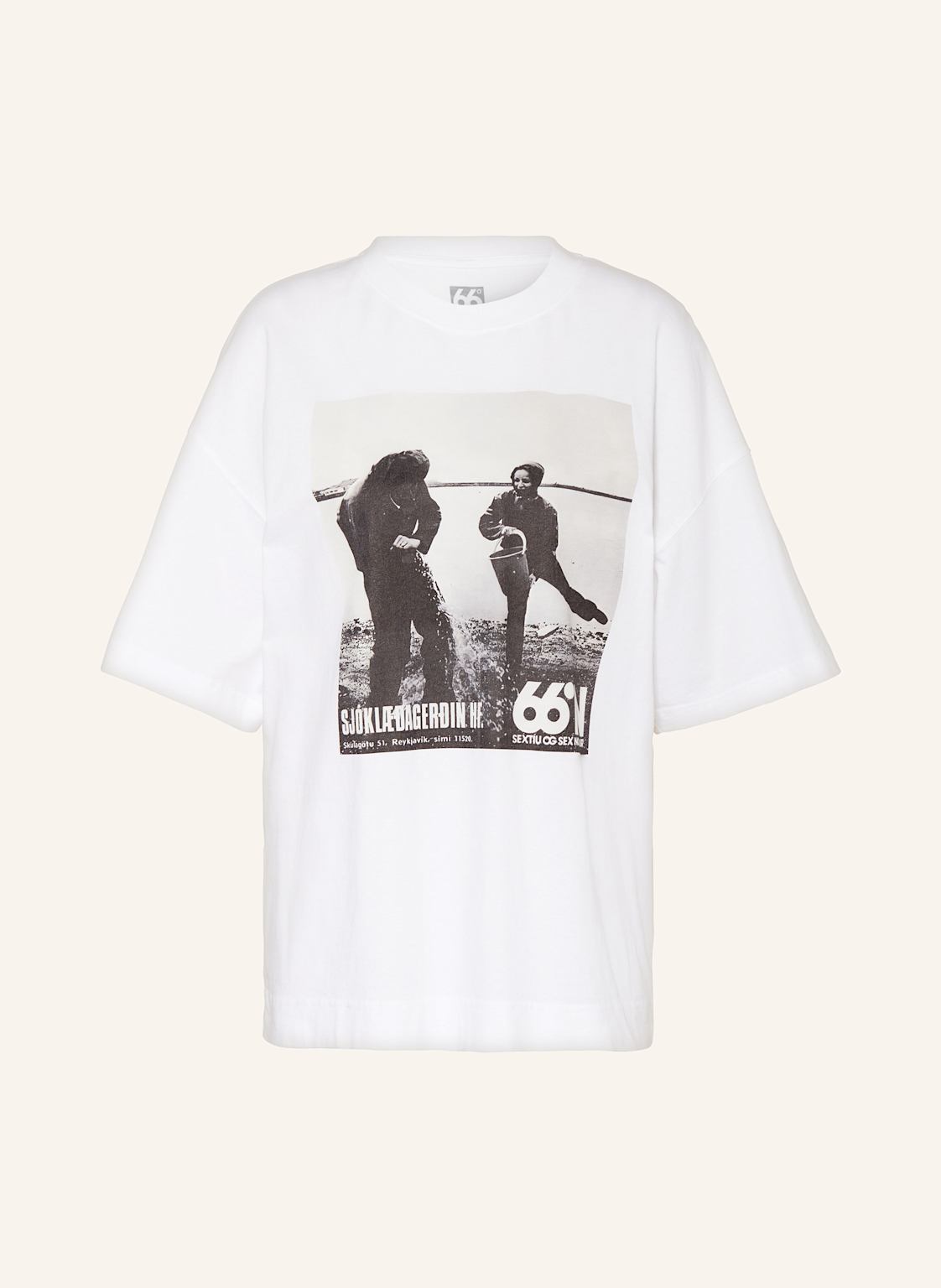 66°North T-Shirt Heritage weiss 66°North T-Shirt Heritage weiss von 66°NORTH