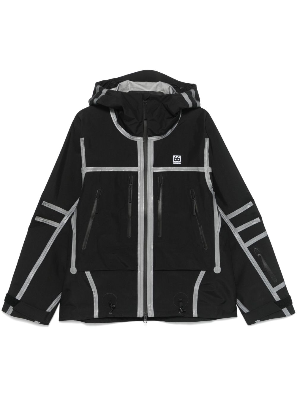 66 North Aegissida jacket - Black von 66 North