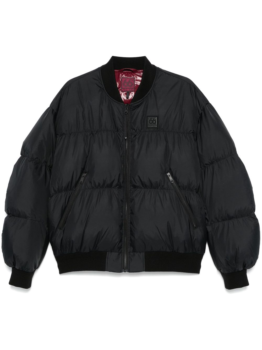 66 North Dyngja bomber jacket - Black von 66 North