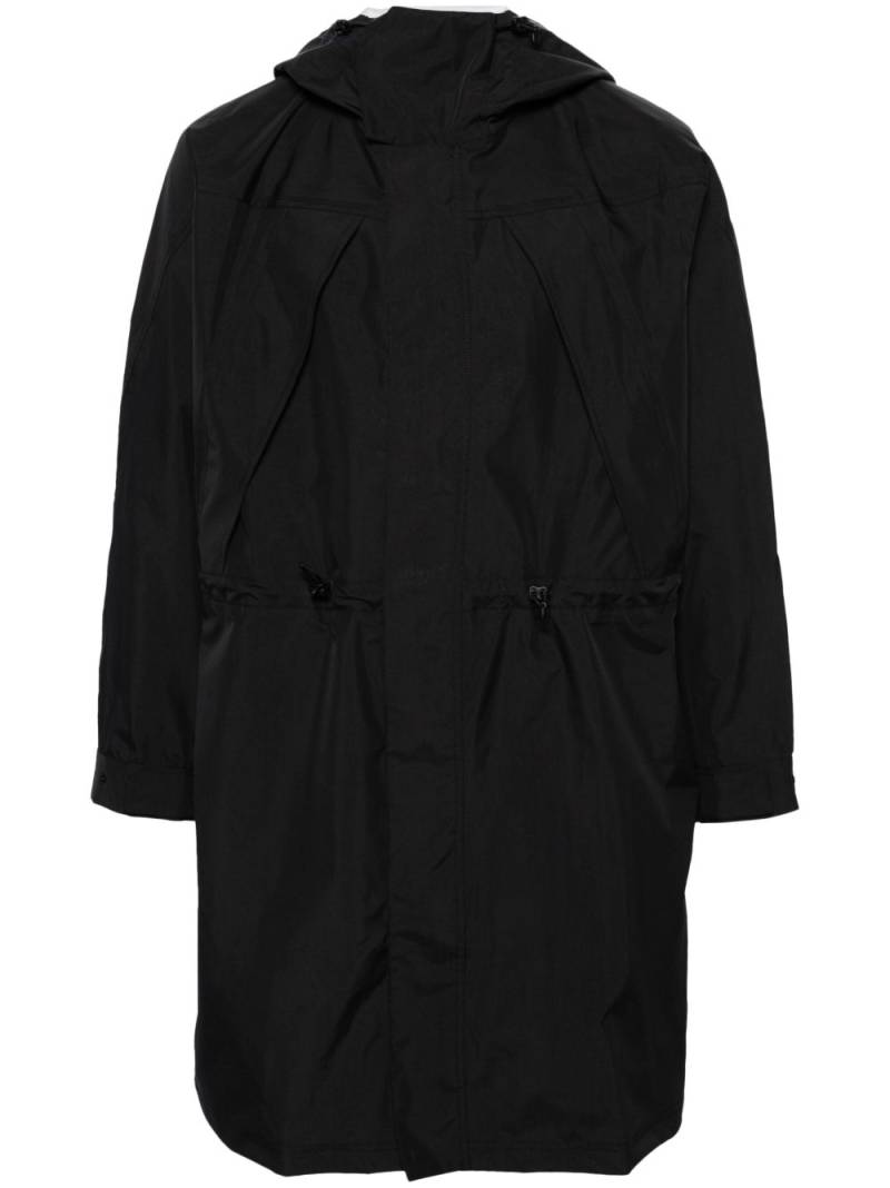 66 North Laugardalur hooded parka - Black von 66 North