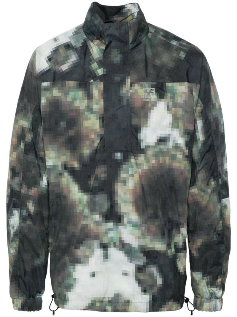 66 North Laugardalur tundra-print jacket - Green von 66 North