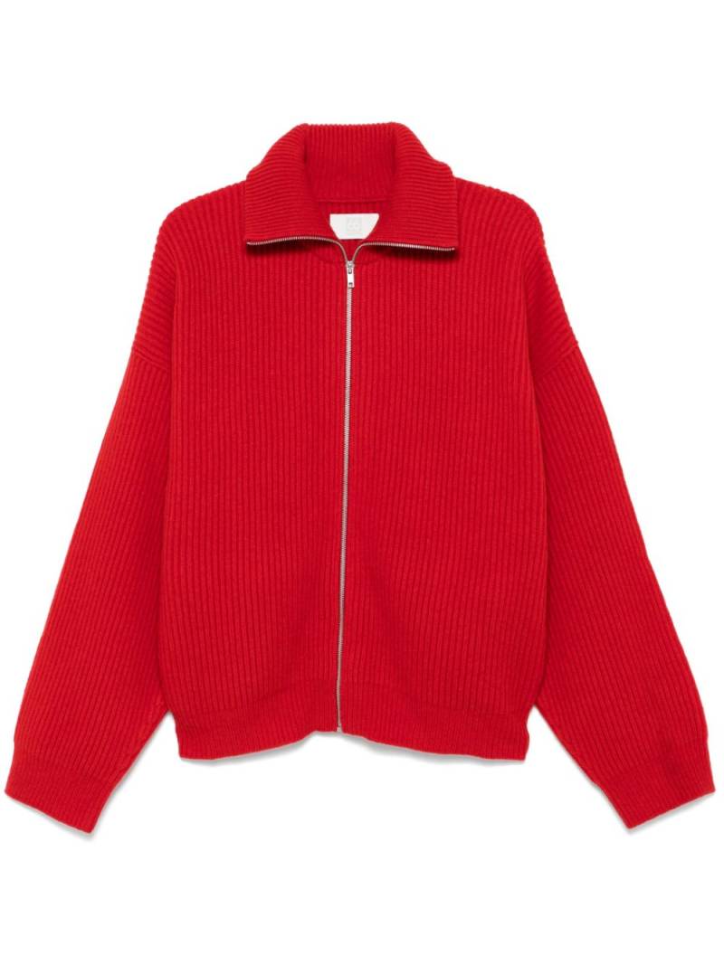 66 North Vonarstraeti cardigan - Red von 66 North